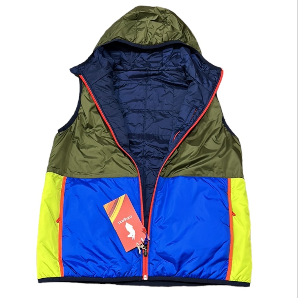 COTOPAXI | Teca Cálido Hooded Vest Women's - Olive Oil
